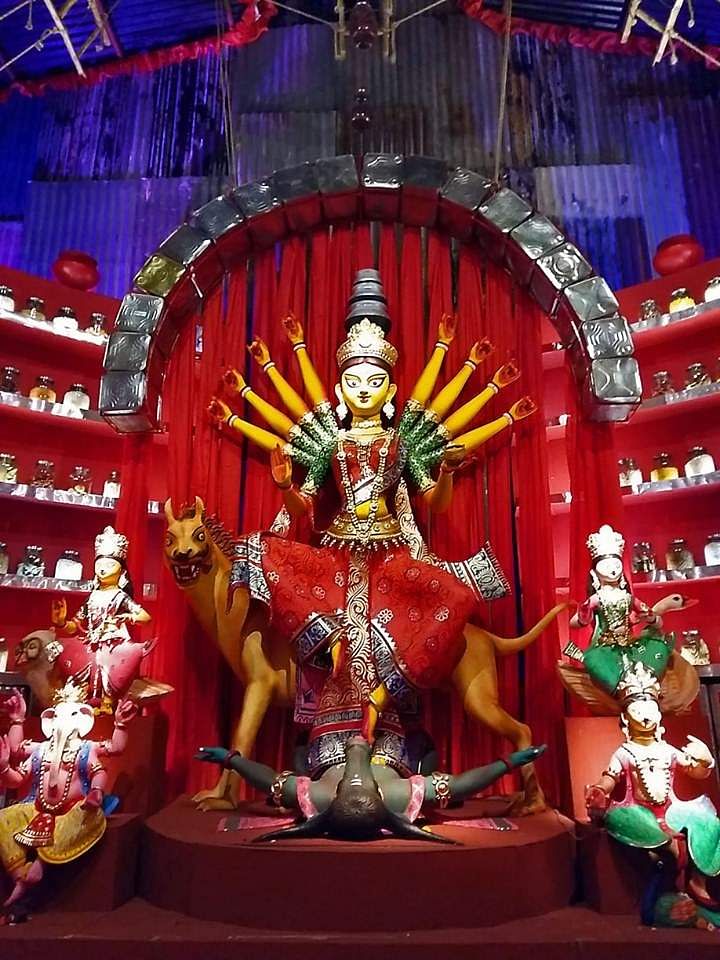 Dum Dum Park Durga Puja